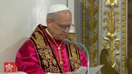 El Papa León XIV