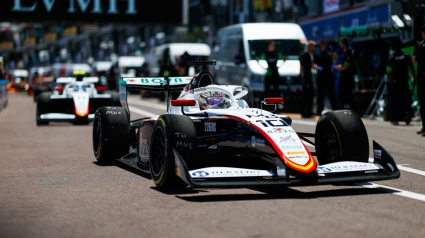 Mari Boya compite en la Fórmula 3 al volante de un coche de la escudería Campos Racing.