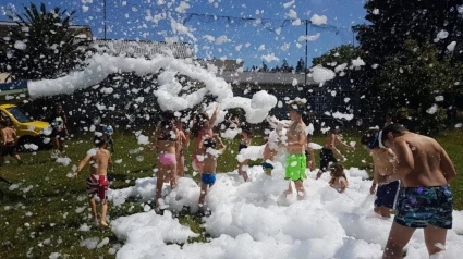 Una de las actividades en años pasados de los campamentos Sementeira