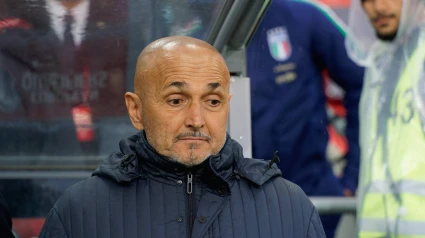Spalletti dejará de ser seleccionador de Italia este lunes.
