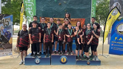 El Grupo de Espeleología de Villacarrillo arrasa con 31 medallas en el XV Open Andaluz de TPV en Antequera