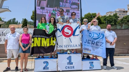 Récord histórico en el Campeonato de Andalucía Máster celebrado en Jaén
