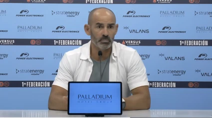 Paco Jémez tras la derrota ante el Andorra