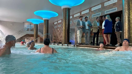 Uno de los balnearios participantes del programa