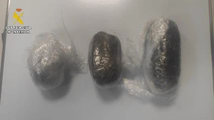 Droga incautada en la prisión de Dueñas