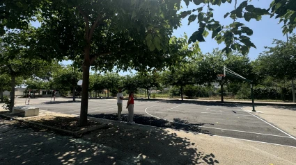 Renovación pista Madrigueres Dénia