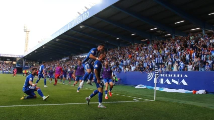 La Ponferradina resiste al Antequera y se mete en la final del playoff de ascenso (2-1)
