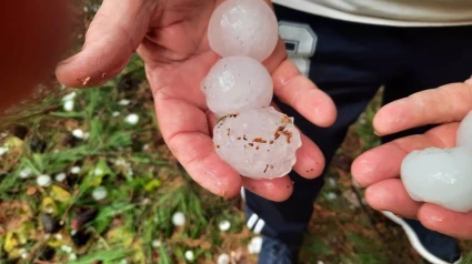 Tormenta de granizo