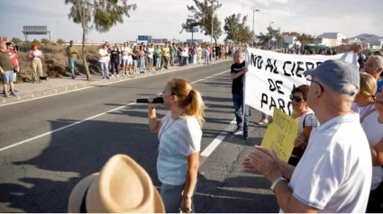 Vecinos de La Pardilla piden abrir los accesos al barrio
