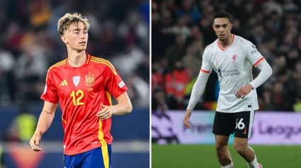 Las presentaciones de Huijsen y de Alexander-Arnold