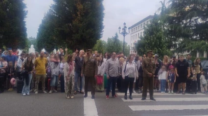 Niños de Ucrania en Oviedo