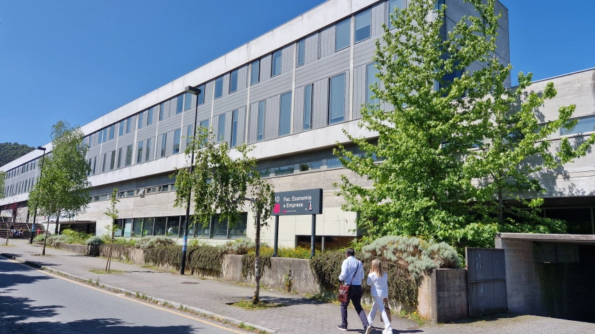 Facultad de Economía y Empresa UDC A Coruña