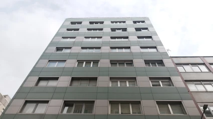 Edificio rehabilitado en A Coruña