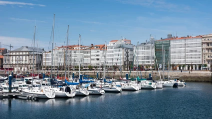 Dársena de La Marina y galerías