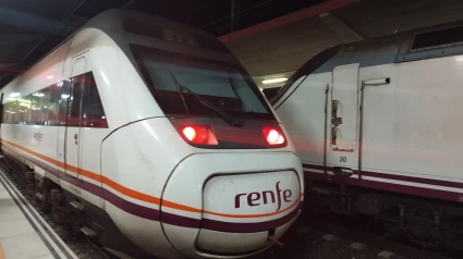 Tren de RENFE A Coruña