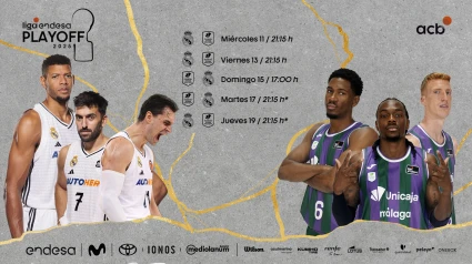 La serie contra el Real Madrid arranca el miércoles