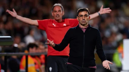 Asier Garitano en Castalia