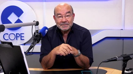Ángel Expósito durante el videoblog