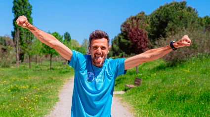 Chema Martínez, atleta de cabecera de #Km42, en El Partidazo de COPE
