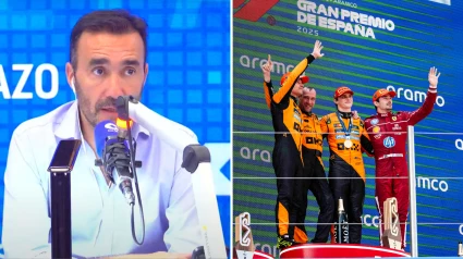 Juanma Castaño y el Gran Premio de España