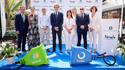 Apertura del megahub de recarga pública más grande de España
