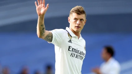 Toni Kroos en una imagen con el Real Madrid