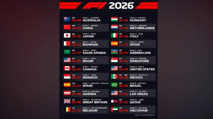 El Gran Premio de Madrid ya tiene fecha: Confirmado el calendario de 2026 en la Fórmula 1