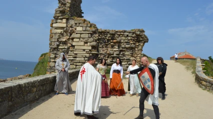 Festa medieval da Lanzada