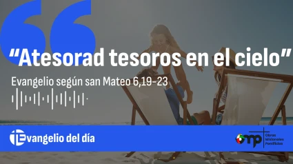 Evangelio del día 19-06