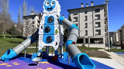 Nuevo parque en la zona de Membrilleras