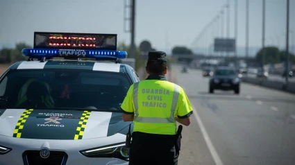 El teniente de la Guardia Civil, Ramiro García Gaitero, jefe de la Unidad de Investigación del Tráfico en Valladolid, explica cómo son este tipo de accidentes