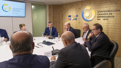 Conferencia de empresarios Gran Canaria