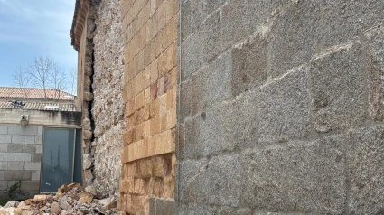 Iglesia de San Andrés, en Ávila