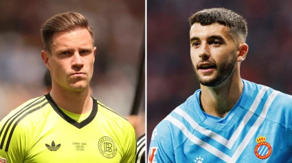 Culebrón en la portería del Barça: Ter Stegen tiene voluntad de quedarse; los agentes de Joan García, en Barcelona