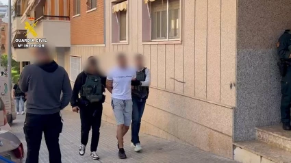 El residente en Castellbisbal (Barcelona) detenido por presunto adoctrinamiento y autocapacitación terroristaSOCIEDAD GUARDIA CIVIL