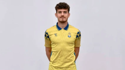 Zeben Ramos, jugador de Las Palmas