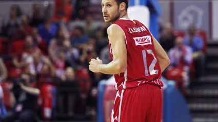 Pedro Llompart en su etapa en el Zaragoza