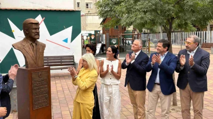 Busto de Manuel Marín en Ciudad Real
