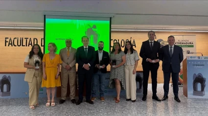 Acto de los Premios Alianza