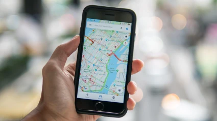 Un iPhone muestra su localización