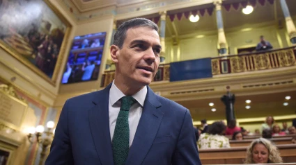El presidente del Gobierno, Pedro Sánchez