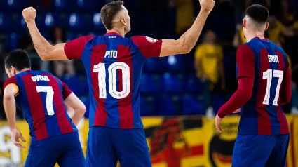 Pito ha sido el artífice de la victoria del Barça