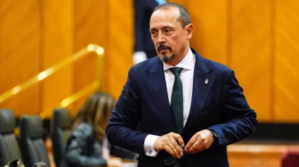 El parlamentario andaluz del PP Fernando Egea