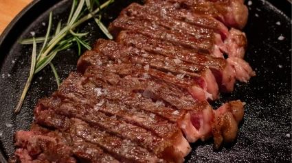 Corte de carne de La Vaca Asustada
