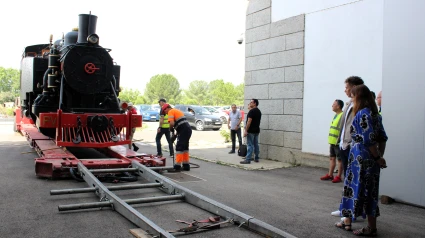 Locomotora Wagner n.º 9