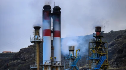 Central térmica de Los Guinchos, en La Palma