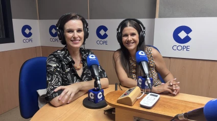 Irene Pardo en COPE