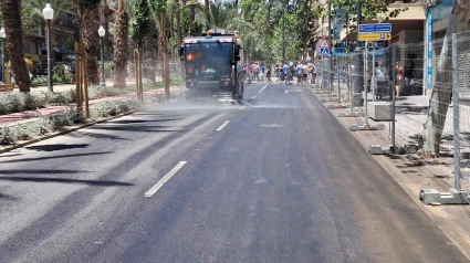 Más de 100 operarios al rescate de las calles y las playas