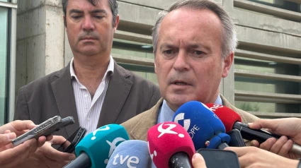 Manuel Martín Castizo es el consejero de Infraestructuras, Transporte y Vivienda