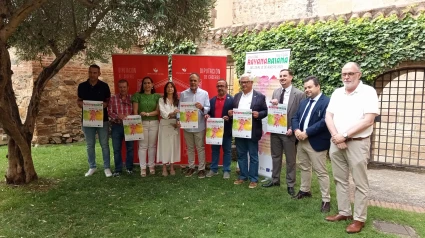 Presentación de la Feria Rayana